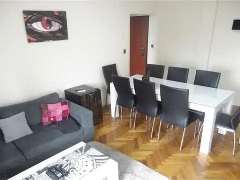 Departamento 3 ambientes con 1 baño