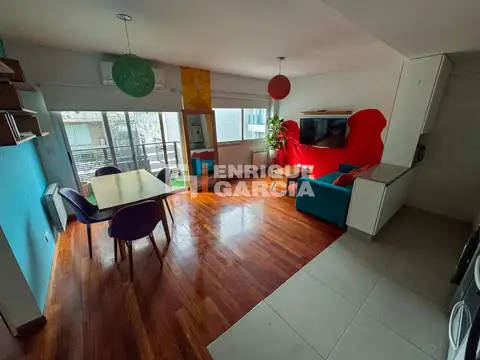 ALQUILER SEMIPISO 2 AMBIENTES AMOBLADO CON BALCON