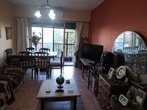 Departamento 3 ambientes con 1 baño