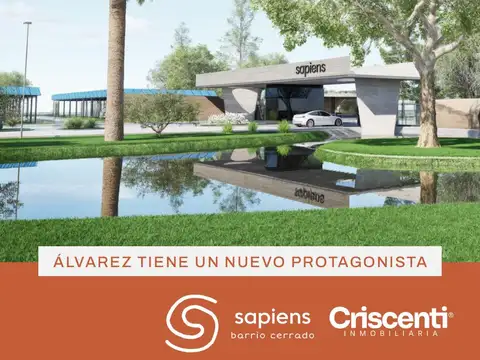 Barrio Cerrado en Álvarez sobre la Ruta 18