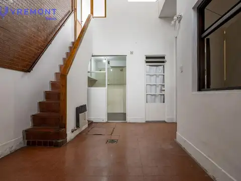 Depto Tipo Casa 4 ambientes con 1 baño