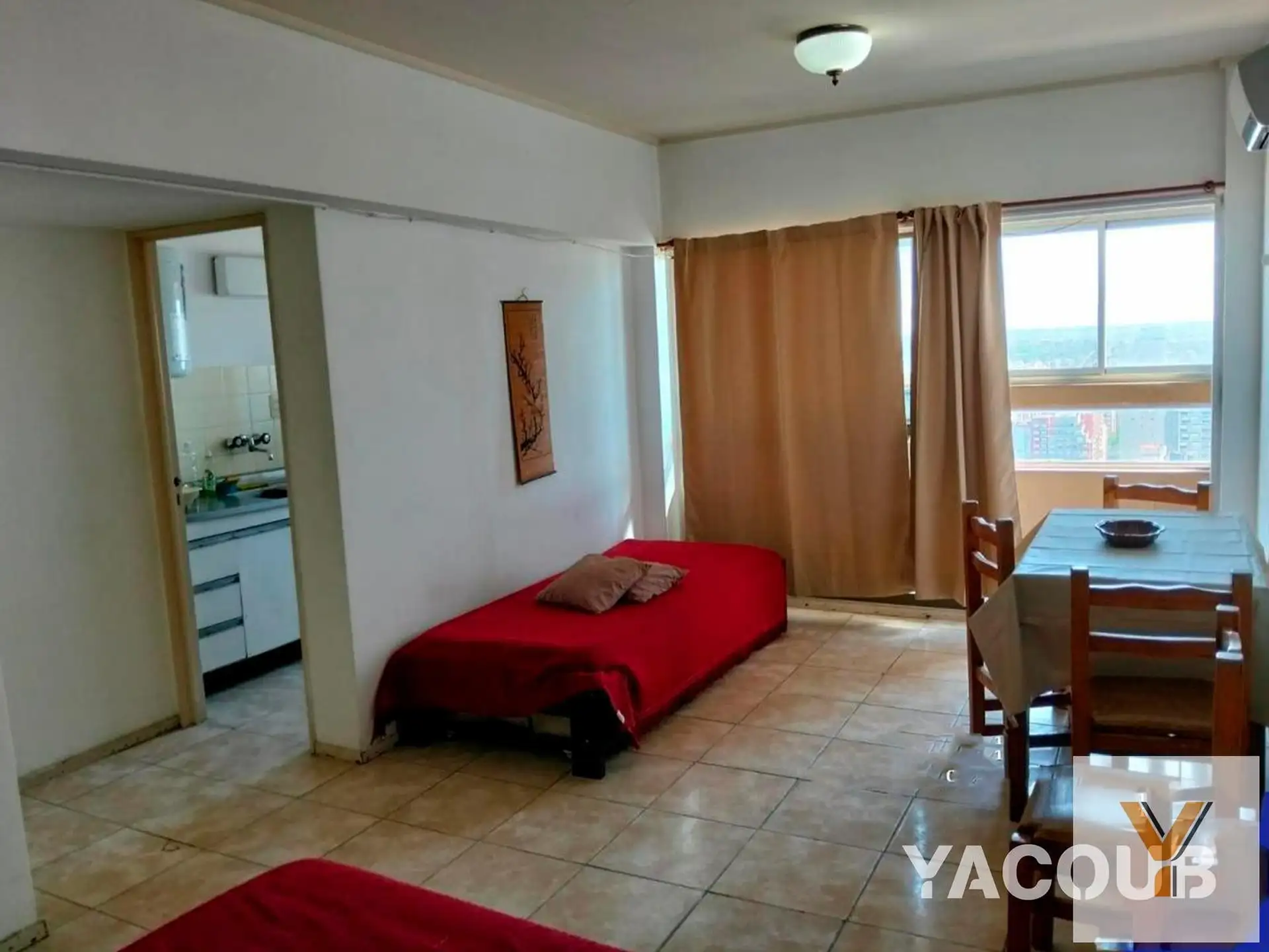 Departamento Monoambiente en venta - 1 Baño - Mar del Plata