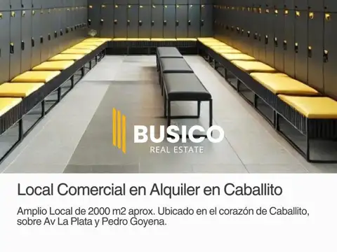 Local en Alquiler 20 años