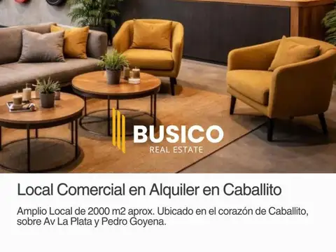 Local en Alquiler en Caballito, USD 19.900