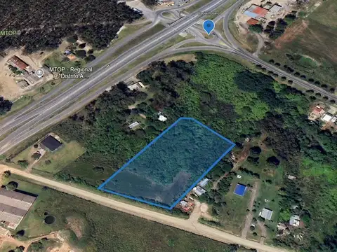 Terreno de 9.316 m2 en Venta en el Radial Rosario