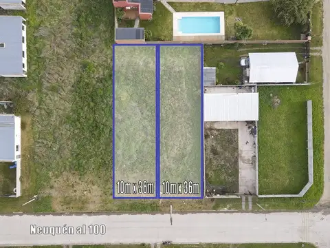 Terreno en Venta de 360,0 m2
