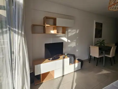 Departamento en Alquiler Temporal con 1 cochera
