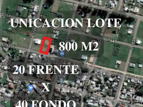 Terreno en Venta, FOS 0,6