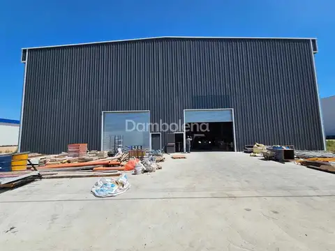 Galpon en Alquiler A Estrenar