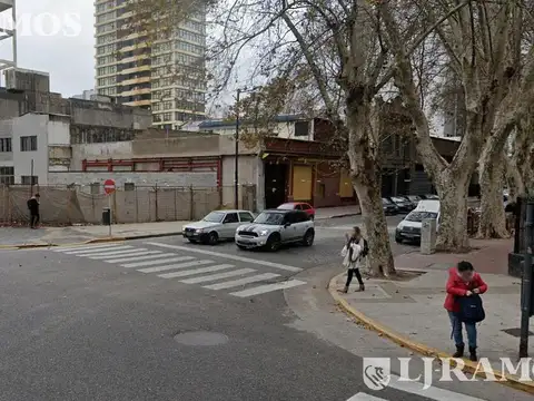 Terreno en Venta 21  mts Fondo