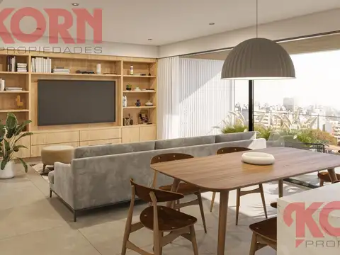 Venta  Penthouse, Departamento Triplex con Terrazas, 5 Ambientes y Escritorio en Belgrano - Preventa