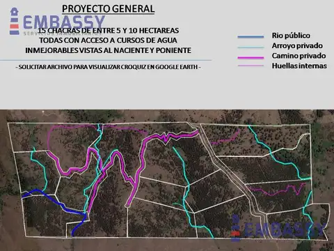 Terreno en Venta en La Cumbrecita, USD 127.000