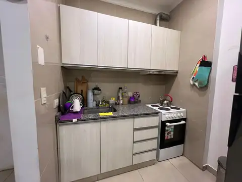 Departamento 3 ambientes con 1 baño