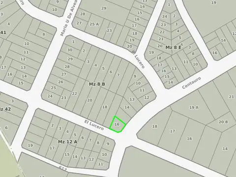 Terreno en Venta en Lezica Y Torrezuri, USD 23.000