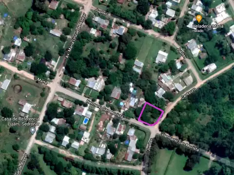 Lote en esquina en venta Barrio Lezica y Torrezuri Lujan
