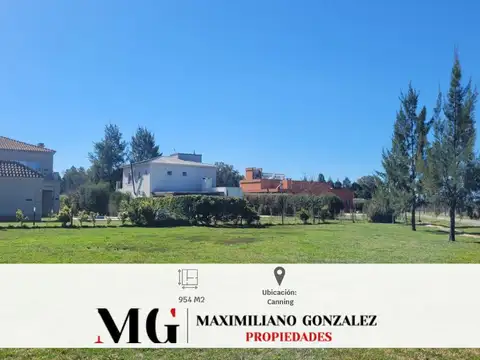 Terreno en Venta en Canning, Partido de Esteban Echeverría