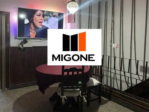 Casa 3 ambientes con 2 baños