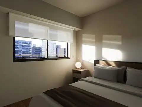 Departamento en venta en Martin, Rosario 1 dormitorio!