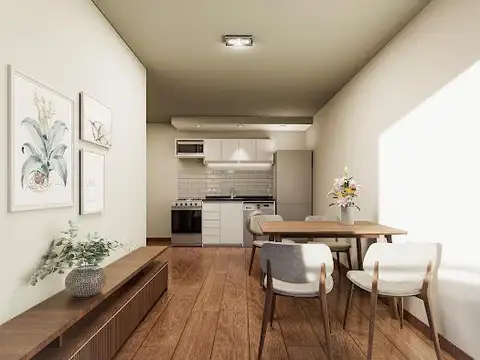Departamento en venta en Martin, Rosario 1 dormitorio!