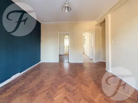 Departamento 3 ambientes con 1 baño