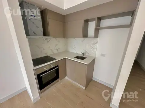 Departamento Monoambiente con 1 baño