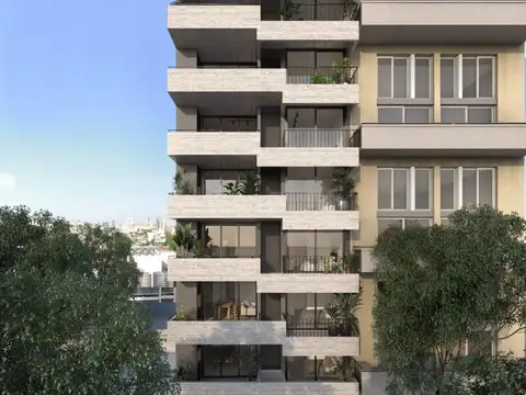 VTA PALERMO HOLLYWOOD 2 AMB TERRAZA PROPIA BALCON