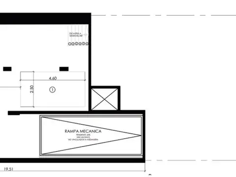 Departamento en Venta en Nuestra Señora De Lourdes, USD 103.500