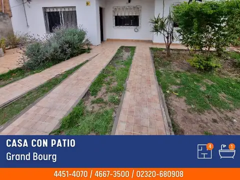 Casa - Venta - Argentina, Grand Bourg - Pablo Areguati 1854