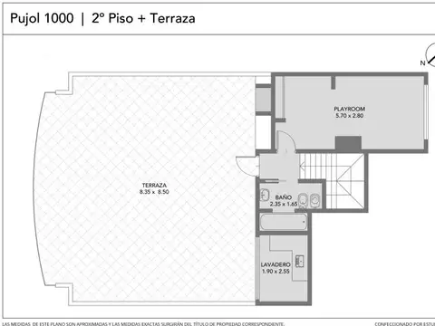Depto Tipo Casa en Venta de 4 ambientes