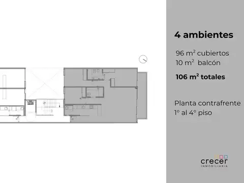 Departamento en Venta de 3 dormitorios
