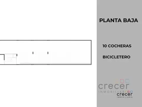 Departamento en Venta con 1 cocheras