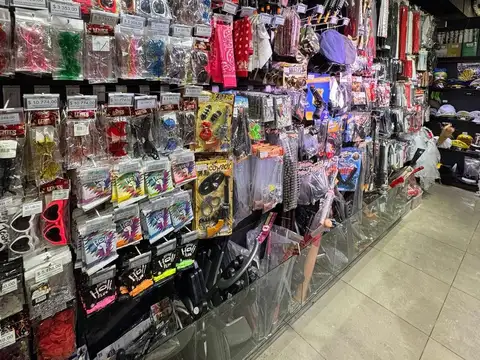 VENTA FONDO DE COMERCIO COTILLON "EL LUMINOSO"