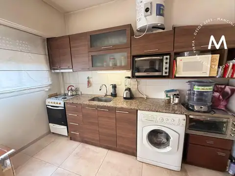 Departamento 3 ambientes con 2 baños