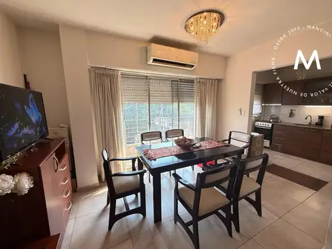 APTO CRÉDITO - Departamento en venta de 3 ambientes con balcón corrido - Villa Ballester
