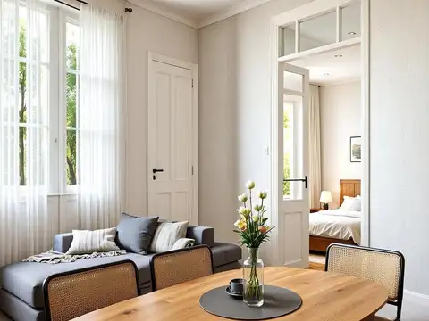 Depto Tipo Casa en Venta de 1 dormitorio