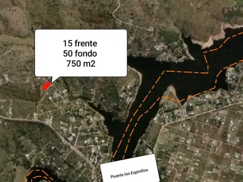 VENTA LOTE 750 M2 EN POTRERO DE GARAY