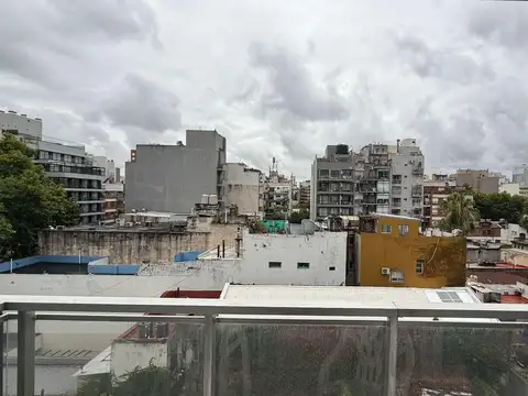 Loyola 100, Moderno Departamento Monoambiente con balcón, Pileta y Parrilla, Villa Crespo