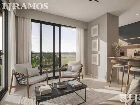 Departamento en Venta con 1 cochera