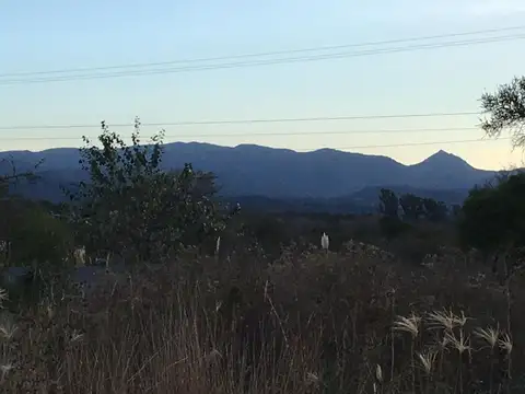VENTA  LOTE MENDIOLAZA 1550 M2 VISTA PAN DE AZUCAR