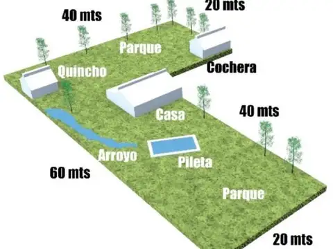 Quinta en Venta de 1 dormitorio