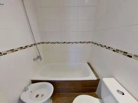 Departamento 2 ambientes con 1 baño