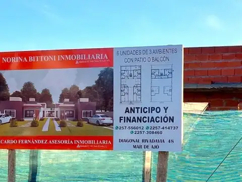 Casa en Venta de 2 dormitorios
