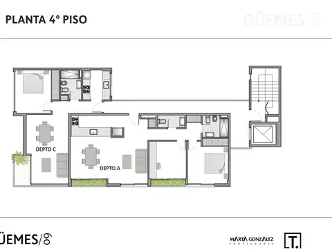 Departamento en Venta en Ramos Mejia, USD 115.000