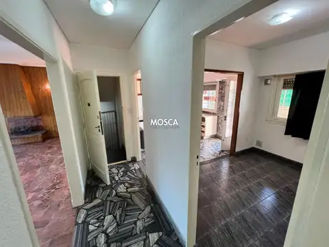 Departamento 4 ambientes con 2 baños
