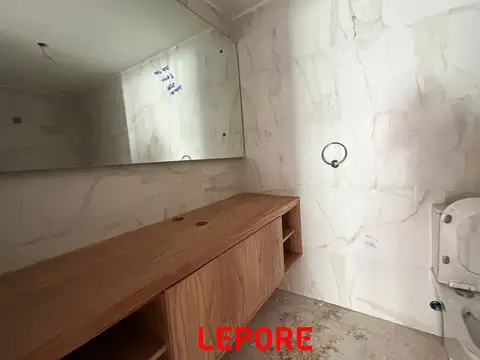 Departamento 2 ambientes con 2 baños