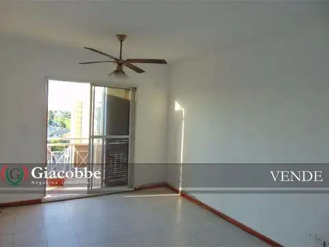 Departamento 3 ambientes con 1 baño