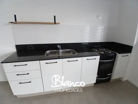 Departamento 2 ambientes con 1 baño