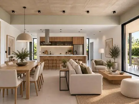 CASA DE DISEÑO A ESTRENAR - MASTER   2 JUNIOR SUITES - NORDELTA