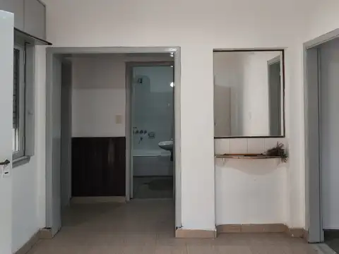 Departamento 3 ambientes con 1 baño