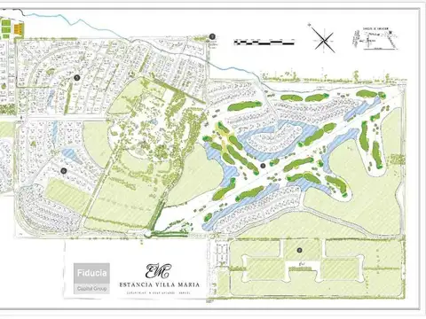 Terreno en Venta en Estancia Villa Maria, USD 42.000